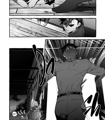 [Otosan no Kurorekishi (Maemukina Do M)] Wanwan o Gifu-san 6 [Eng] – Gay Manga sex 33