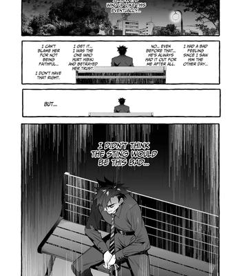 [Otosan no Kurorekishi (Maemukina Do M)] Wanwan o Gifu-san 6 [Eng] – Gay Manga sex 34
