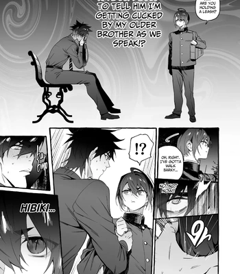 [Otosan no Kurorekishi (Maemukina Do M)] Wanwan o Gifu-san 6 [Eng] – Gay Manga sex 36