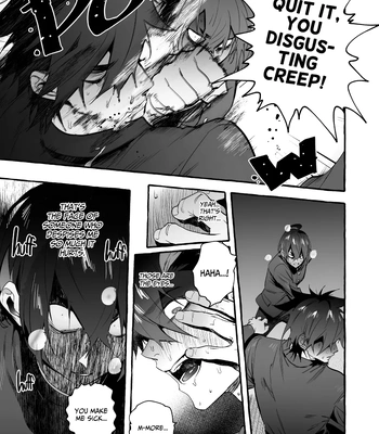 [Otosan no Kurorekishi (Maemukina Do M)] Wanwan o Gifu-san 6 [Eng] – Gay Manga sex 38
