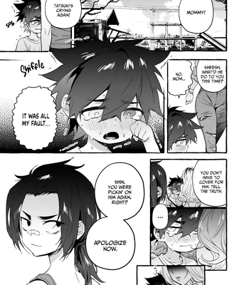 [Otosan no Kurorekishi (Maemukina Do M)] Wanwan o Gifu-san 6 [Eng] – Gay Manga sex 4