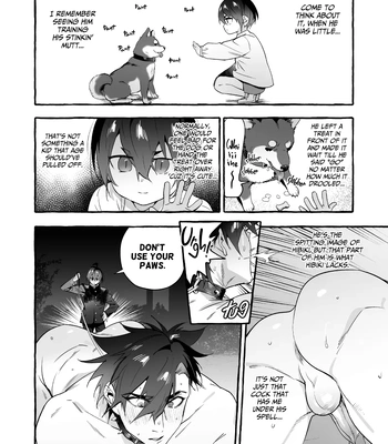 [Otosan no Kurorekishi (Maemukina Do M)] Wanwan o Gifu-san 6 [Eng] – Gay Manga sex 43