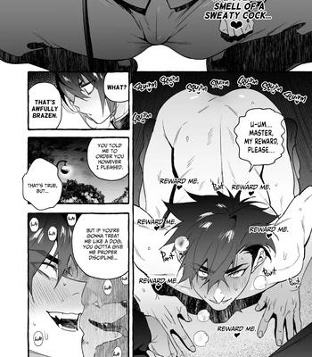 [Otosan no Kurorekishi (Maemukina Do M)] Wanwan o Gifu-san 6 [Eng] – Gay Manga sex 45