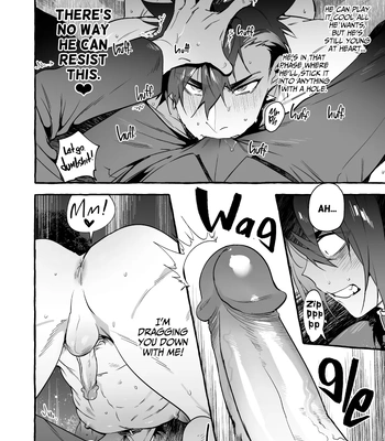 [Otosan no Kurorekishi (Maemukina Do M)] Wanwan o Gifu-san 6 [Eng] – Gay Manga sex 47