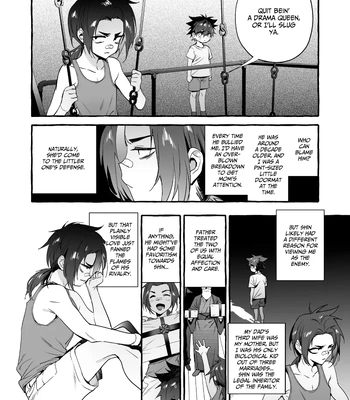 [Otosan no Kurorekishi (Maemukina Do M)] Wanwan o Gifu-san 6 [Eng] – Gay Manga sex 5