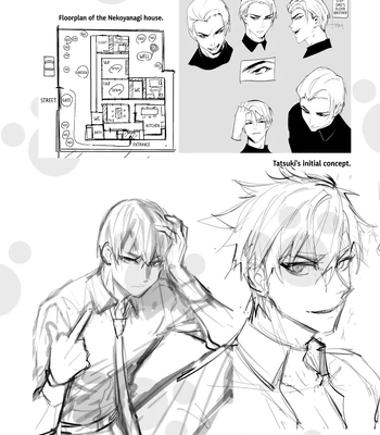 [Otosan no Kurorekishi (Maemukina Do M)] Wanwan o Gifu-san 6 [Eng] – Gay Manga sex 61