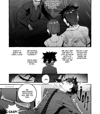 [Otosan no Kurorekishi (Maemukina Do M)] Wanwan o Gifu-san 6 [Eng] – Gay Manga sex 8