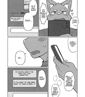 [Seecle] dax-Ochinchin DM ni Hatsu Chousen Shite Mita [Eng] – Gay Manga sex 3