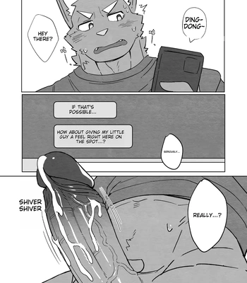 [Seecle] dax-Ochinchin DM ni Hatsu Chousen Shite Mita [Eng] – Gay Manga sex 8