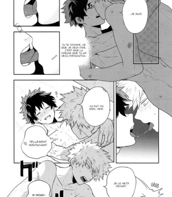 [Fuzainoyamada (Fukai Yumoto)] Kimi ni Shinzou o Ageru – Boku no Hero Academia dj [Fr] – Gay Manga sex 10