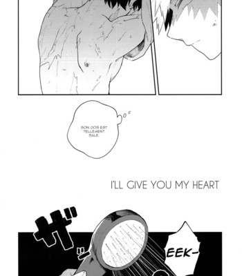 [Fuzainoyamada (Fukai Yumoto)] Kimi ni Shinzou o Ageru – Boku no Hero Academia dj [Fr] – Gay Manga sex 5