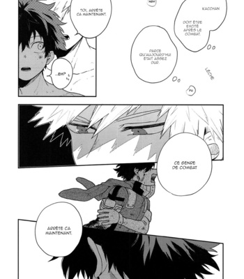 [Fuzainoyamada (Fukai Yumoto)] Kimi ni Shinzou o Ageru – Boku no Hero Academia dj [Fr] – Gay Manga sex 7