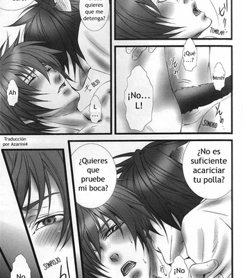 [ASUKA Nigou] Death Note dj – Neko-sama [Español] – Gay Manga sex 13