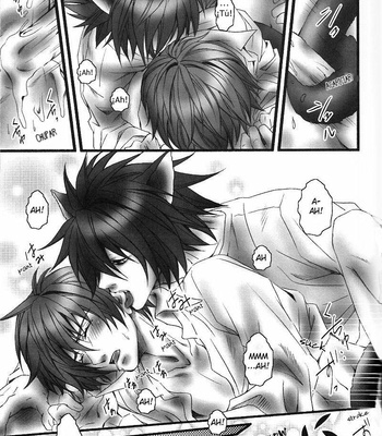 [ASUKA Nigou] Death Note dj – Neko-sama [Español] – Gay Manga sex 21