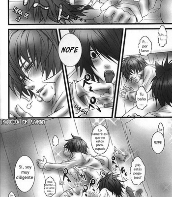 [ASUKA Nigou] Death Note dj – Neko-sama [Español] – Gay Manga sex 22