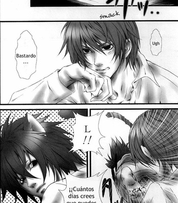 [ASUKA Nigou] Death Note dj – Neko-sama [Español] – Gay Manga sex 4