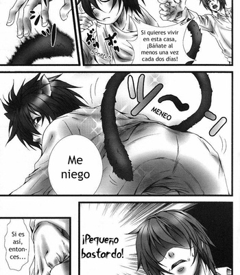[ASUKA Nigou] Death Note dj – Neko-sama [Español] – Gay Manga sex 5