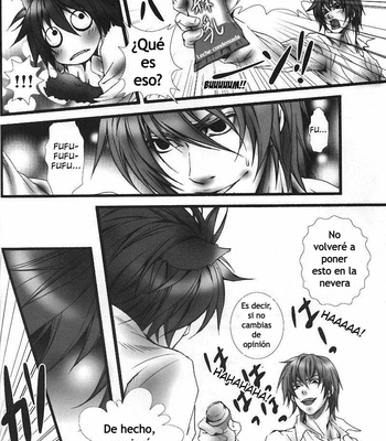 [ASUKA Nigou] Death Note dj – Neko-sama [Español] – Gay Manga sex 6