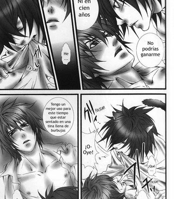 [ASUKA Nigou] Death Note dj – Neko-sama [Español] – Gay Manga sex 9