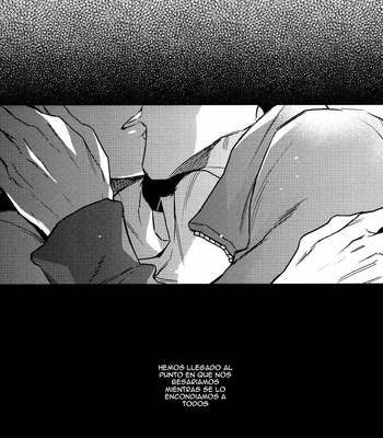 [MICROMACRO] UNDER THE SKIN – Haikyuu!! dj [spanish] – Gay Manga sex 2