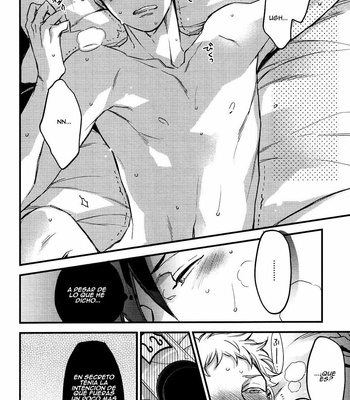 [MICROMACRO] UNDER THE SKIN – Haikyuu!! dj [spanish] – Gay Manga sex 42