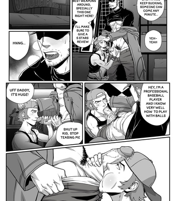 [Lupin Barnabi] Business as usual [Eng] – Gay Manga sex 2