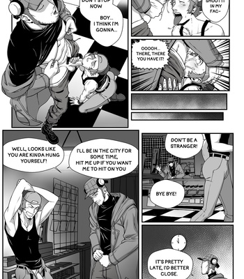 [Lupin Barnabi] Business as usual [Eng] – Gay Manga sex 3