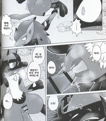 [Odoshiro Canvas (Various)] TRAiNER! – Pokemon dj [kr] – Gay Manga sex 32