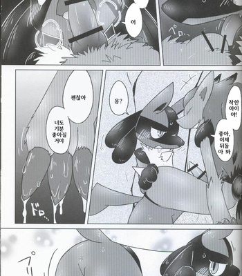 [Odoshiro Canvas (Various)] TRAiNER! – Pokemon dj [kr] – Gay Manga sex 33
