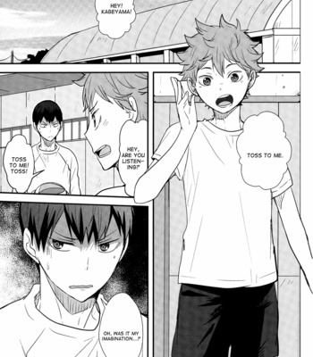 [Kakusei Desire] UNDERCOVER! – Haikyuu!! dj [Eng] – Gay Manga sex 2