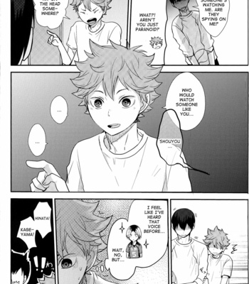 [Kakusei Desire] UNDERCOVER! – Haikyuu!! dj [Eng] – Gay Manga sex 3