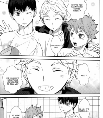 [Kakusei Desire] UNDERCOVER! – Haikyuu!! dj [Eng] – Gay Manga sex 4