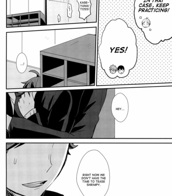 [Kakusei Desire] UNDERCOVER! – Haikyuu!! dj [Eng] – Gay Manga sex 5