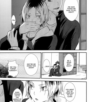 [Kakusei Desire] UNDERCOVER! – Haikyuu!! dj [Eng] – Gay Manga sex 6