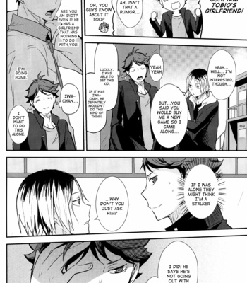 [Kakusei Desire] UNDERCOVER! – Haikyuu!! dj [Eng] – Gay Manga sex 7