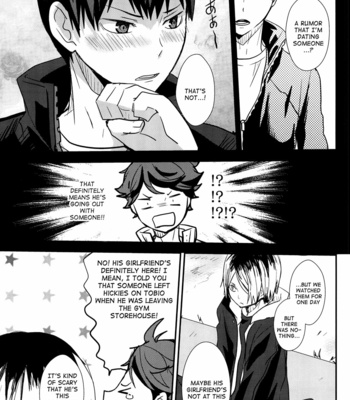 [Kakusei Desire] UNDERCOVER! – Haikyuu!! dj [Eng] – Gay Manga sex 8