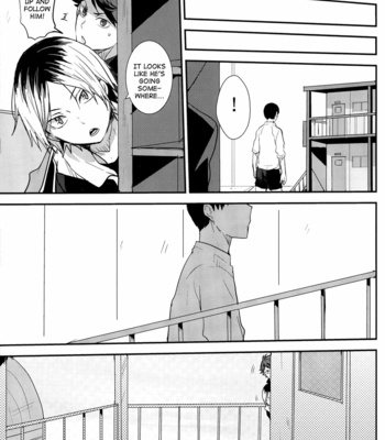 [Kakusei Desire] UNDERCOVER! – Haikyuu!! dj [Eng] – Gay Manga sex 10