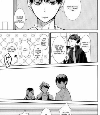 [Kakusei Desire] UNDERCOVER! – Haikyuu!! dj [Eng] – Gay Manga sex 12