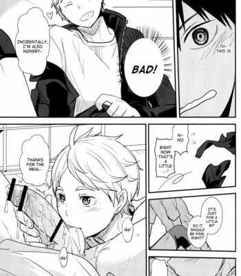 [Kakusei Desire] UNDERCOVER! – Haikyuu!! dj [Eng] – Gay Manga sex 14
