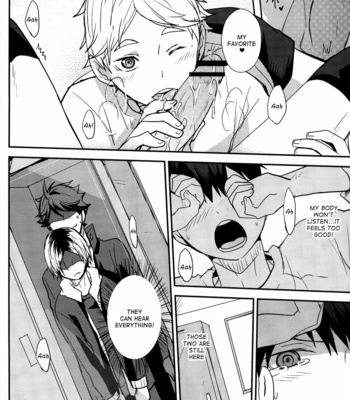 [Kakusei Desire] UNDERCOVER! – Haikyuu!! dj [Eng] – Gay Manga sex 15