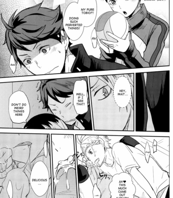 [Kakusei Desire] UNDERCOVER! – Haikyuu!! dj [Eng] – Gay Manga sex 16