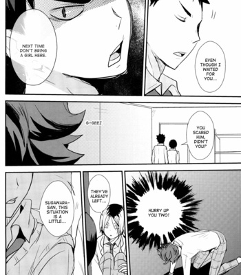 [Kakusei Desire] UNDERCOVER! – Haikyuu!! dj [Eng] – Gay Manga sex 25