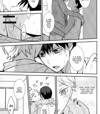 [Kakusei Desire] UNDERCOVER! – Haikyuu!! dj [Eng] – Gay Manga sex 26