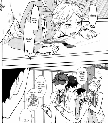 [Kakusei Desire] UNDERCOVER! – Haikyuu!! dj [Eng] – Gay Manga sex 27