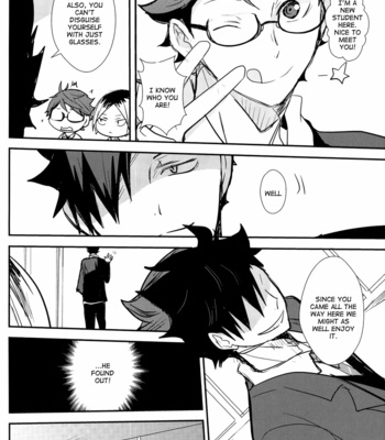 [Kakusei Desire] UNDERCOVER! – Haikyuu!! dj [Eng] – Gay Manga sex 29