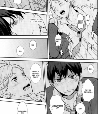 [Kakusei Desire] UNDERCOVER! – Haikyuu!! dj [Eng] – Gay Manga sex 30