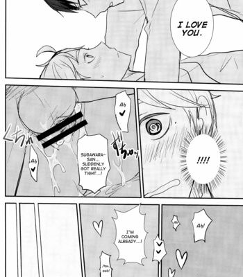 [Kakusei Desire] UNDERCOVER! – Haikyuu!! dj [Eng] – Gay Manga sex 31