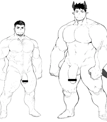 [anything (naop)] Fanbox – Misc works – Gay Manga sex 40