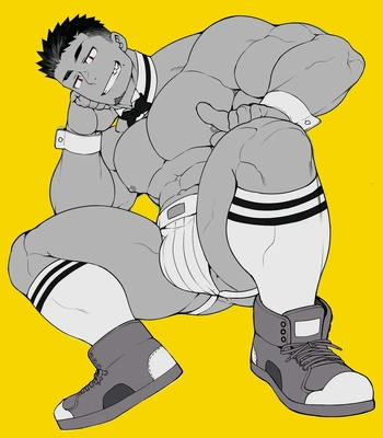 [anything (naop)] Fanbox – Misc works – Gay Manga sex 58