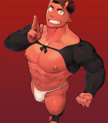 [anything (naop)] Fanbox – Misc works – Gay Manga sex 60